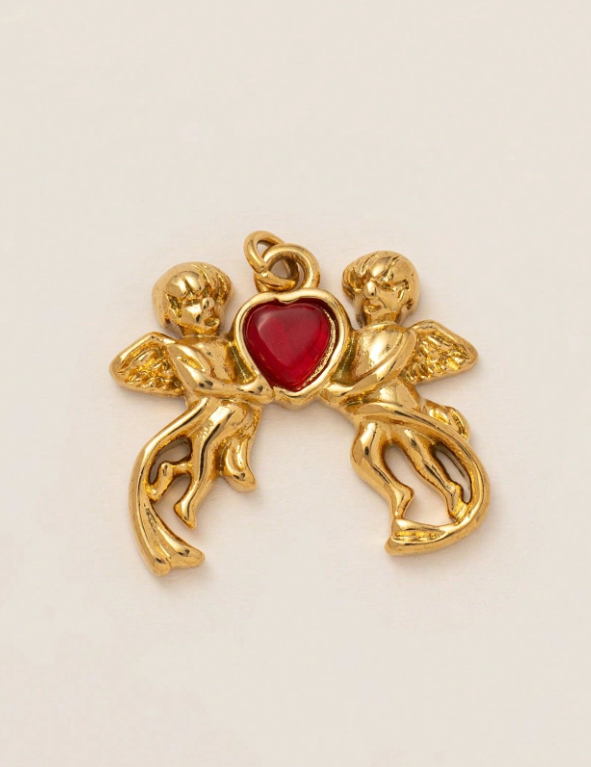 "Cupid's Embrace" Charm