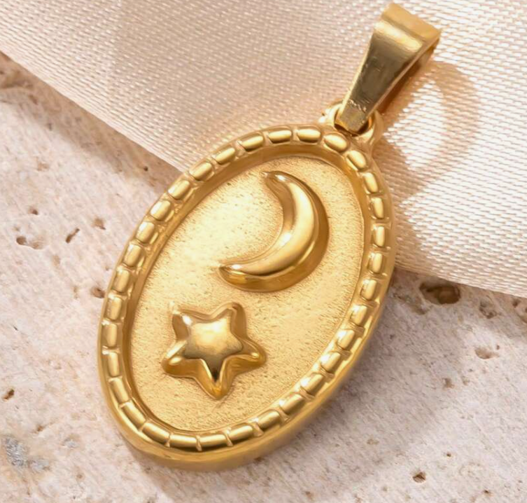 "Daynight" Celestial Charm