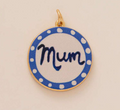 "Mum" Emaille-Anhänger