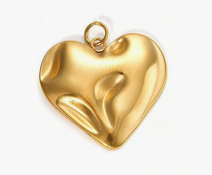 "Abstract Love" Charm